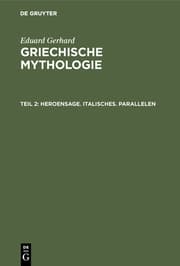 Cover von Heroensage.Italisches.Parallelen