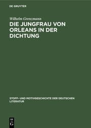 Cover von Die Jungfrau von Orleans in der Dichtung