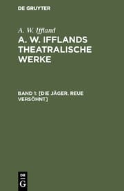 Cover von [Die Jäger.Reue versöhnt]
