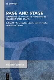 Cover von Page and Stage
