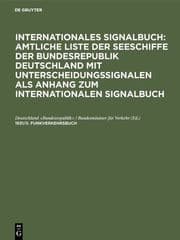 Cover von Funkverkehrsbuch