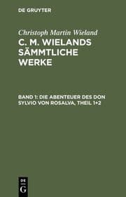 Cover von Die Abenteuer des Don Sylvio von Rosalva