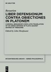 Cover von Liber Defensionum contra Obiectiones in Platonem