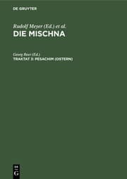 Cover von Pesachim