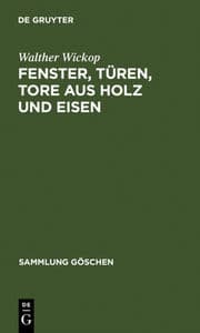 Cover von Fenster, Türen, Tore aus Holz und Eisen