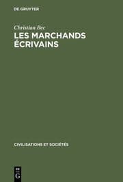 Cover von Les marchands écrivains