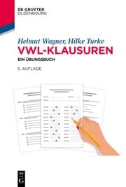 Cover von VWL-Klausuren