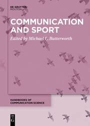 Cover von Communication and Sport