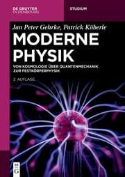 Cover von Moderne Physik