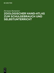 Cover von Zoologischer Hand-Atlas zum Schulgebrauch und Selbstunterricht
