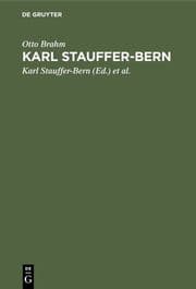 Cover von Karl Stauffer-Bern