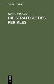 Cover von Die Strategie des Perikles