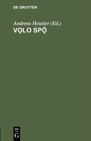 Cover von Volo spo