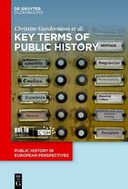 Cover von Key Terms of Public History