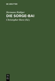 Cover von Die Sorge-Bai