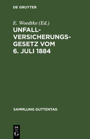 Cover von Unfallversicherungsgesetz