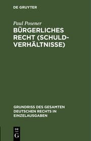 Cover von Bürgerliches Recht