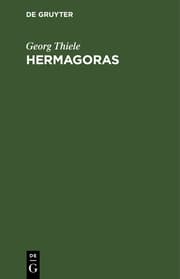 Cover von Hermagoras