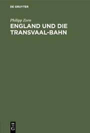 Cover von England und die Transvaal-Bahn