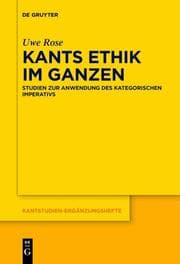 Cover von Kants Ethik im Ganzen