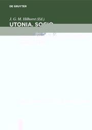 Cover von Utonia.Socio-economic survey of a fictious development country