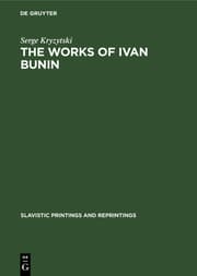Cover von The works of Ivan Bunin