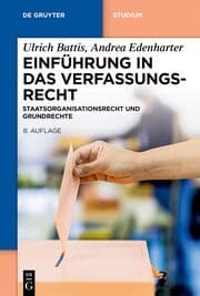Cover von Einführung in das Verfassungsrecht