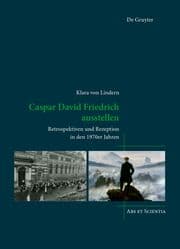 Cover von Caspar David Friedrich ausstellen