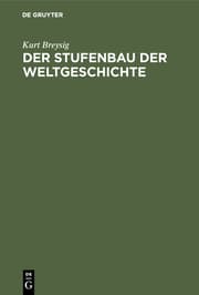 Cover von Der Stufenbau der Weltgeschichte