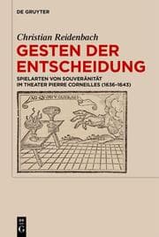 Cover von Gesten der Entscheidung