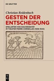 Cover von Gesten der Entscheidung