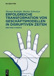 Cover von Erfolgreiche Transformation von Geschäftsmodellen in disruptiven Zeiten