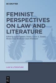 Cover von Feminist Perspectives on Law and Literature