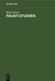 Cover von Faust-Studien