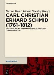 Cover von Carl Christian Erhard Schmid (1761-1812)