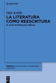 Cover von La literatura como reescritura
