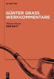 Cover von Werkkommentare 3 - Der Butt
