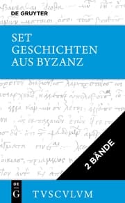 Cover von Geschichten aus Byzanz