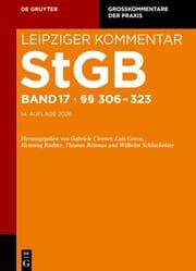Cover von §§ 306-323