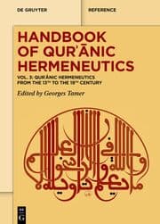Cover von Qur¿¿nic Hermeneutics from the 13th to the 19th Century