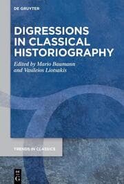 Cover von Digressions in Classical Historiography