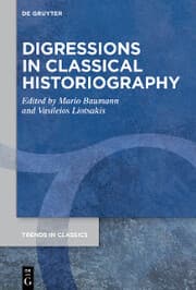 Cover von Digressions in Classical Historiography