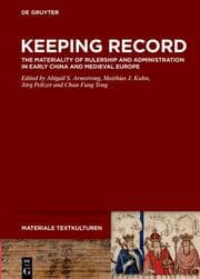 Cover von Keeping Record
