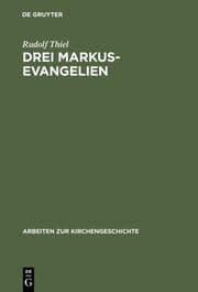 Cover von Drei Markus-Evangelien