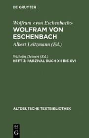 Cover von Parzival Buch XII bis XVI