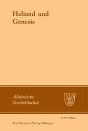 Cover von Heliand und Genesis