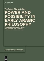 Cover von Power and Possibility in Early Arabic Philosophy