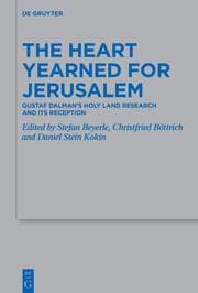 Cover von The Heart Yearned for Jerusalem