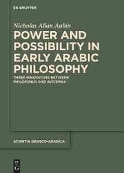 Cover von Power and Possibility in Early Arabic Philosophy