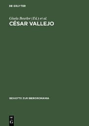 Cover von César Vallejo